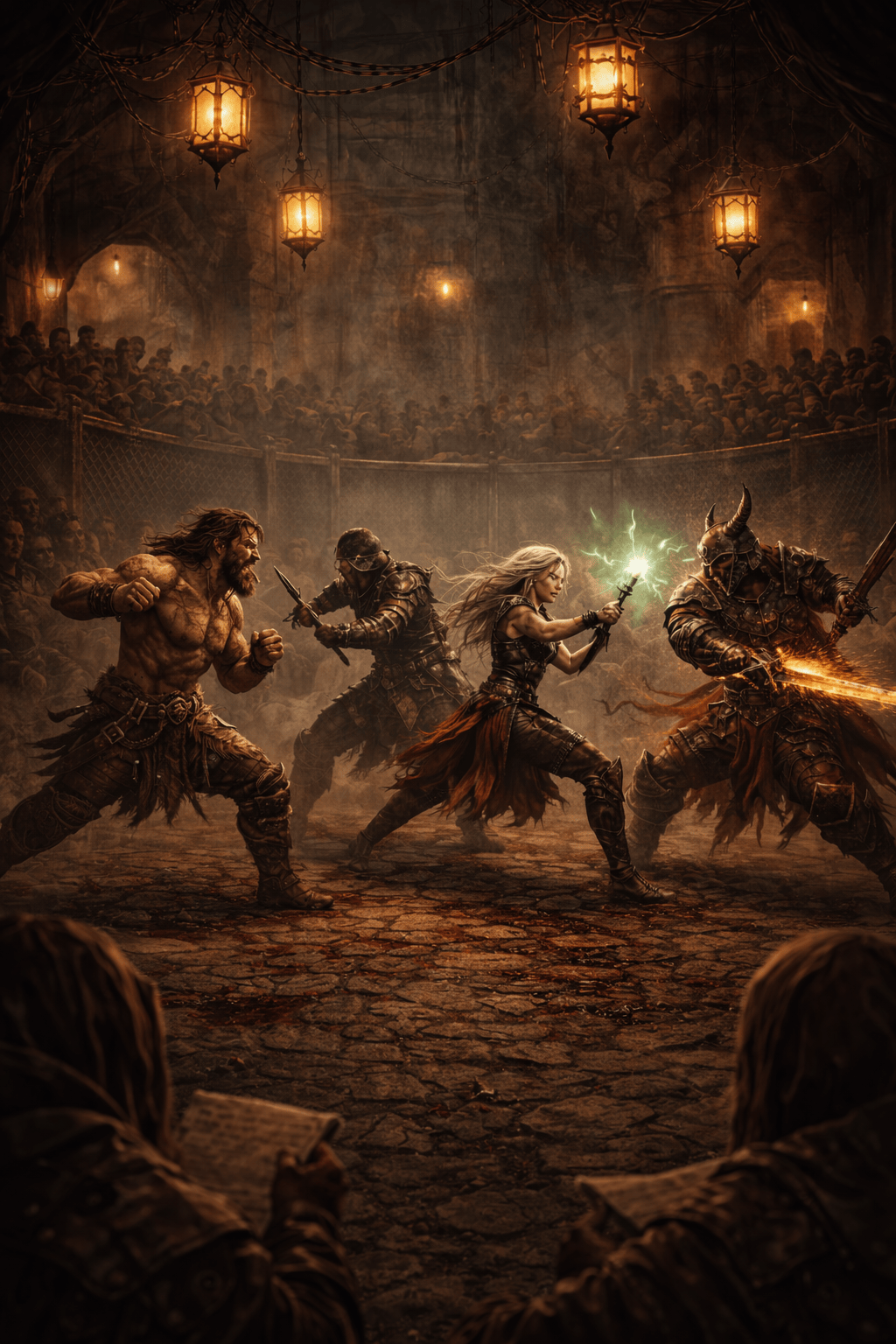 The Pit Of Silent Oaths