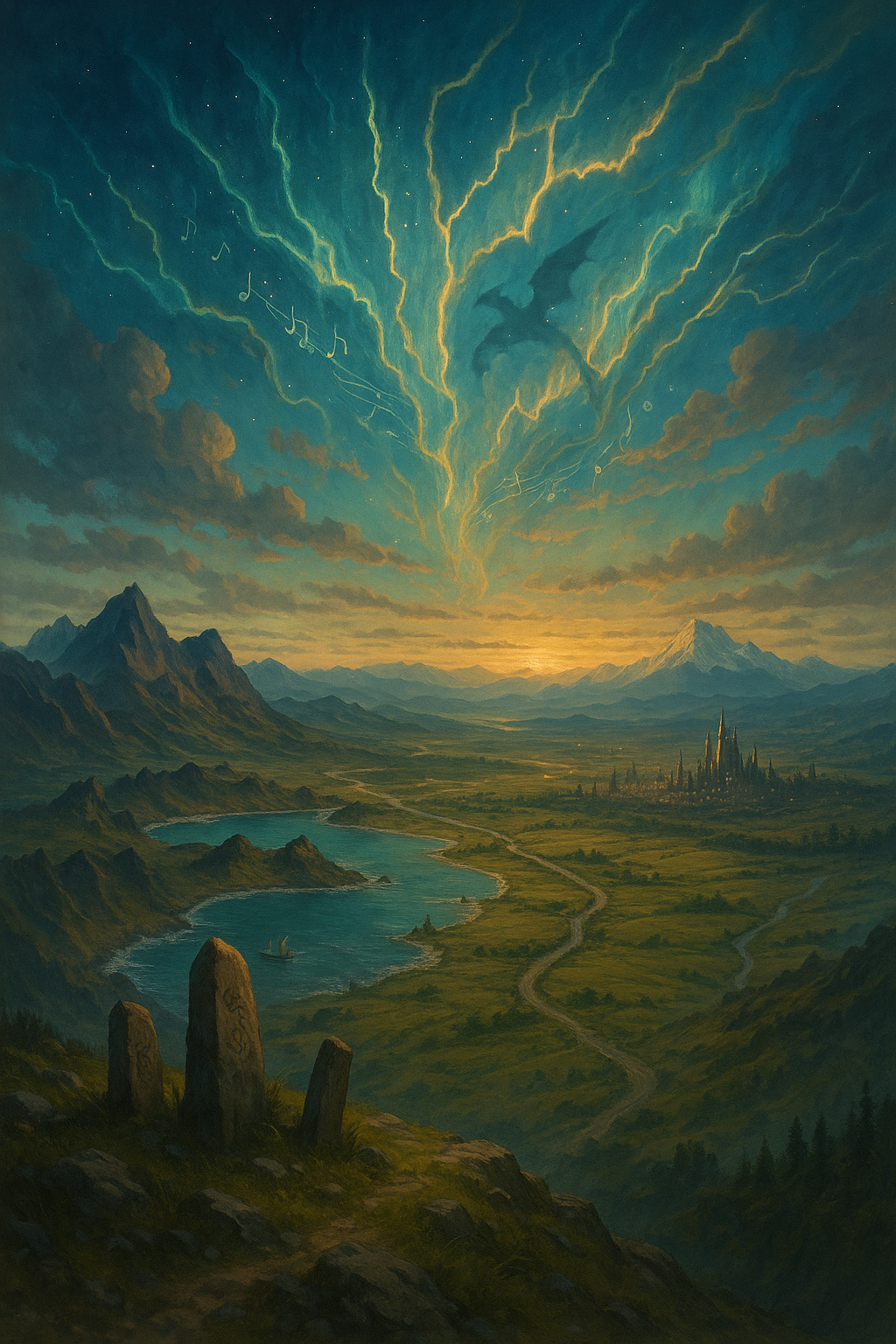 Scalethorn: Songs of the Broken Sky