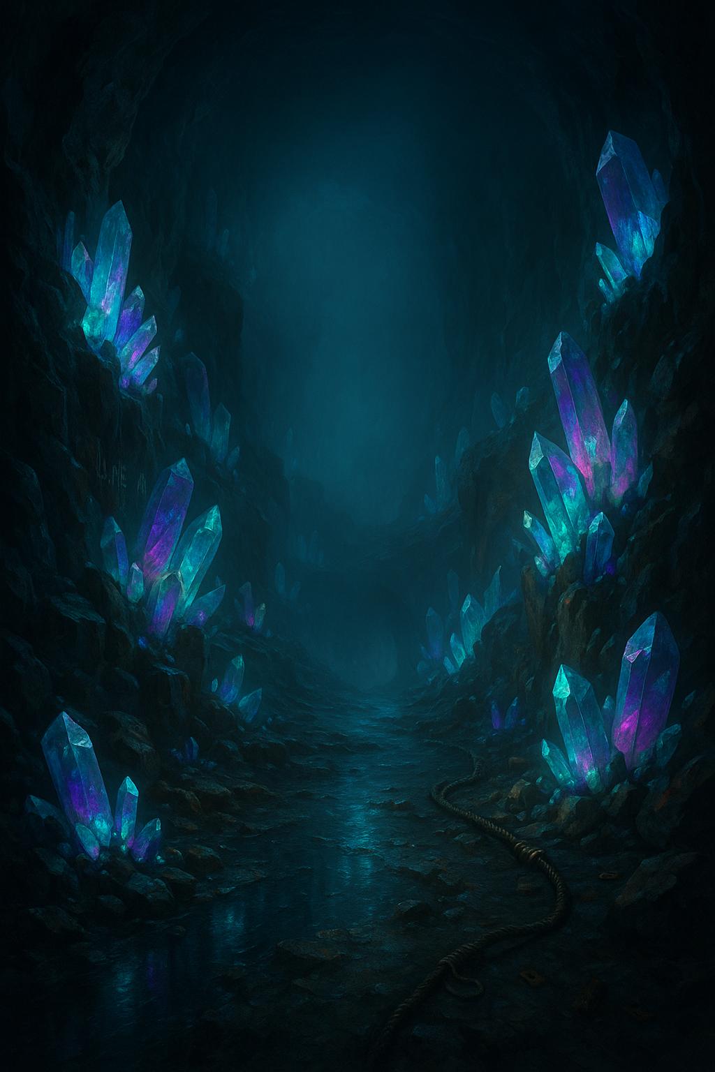 Silence at a Threlmoor Mine