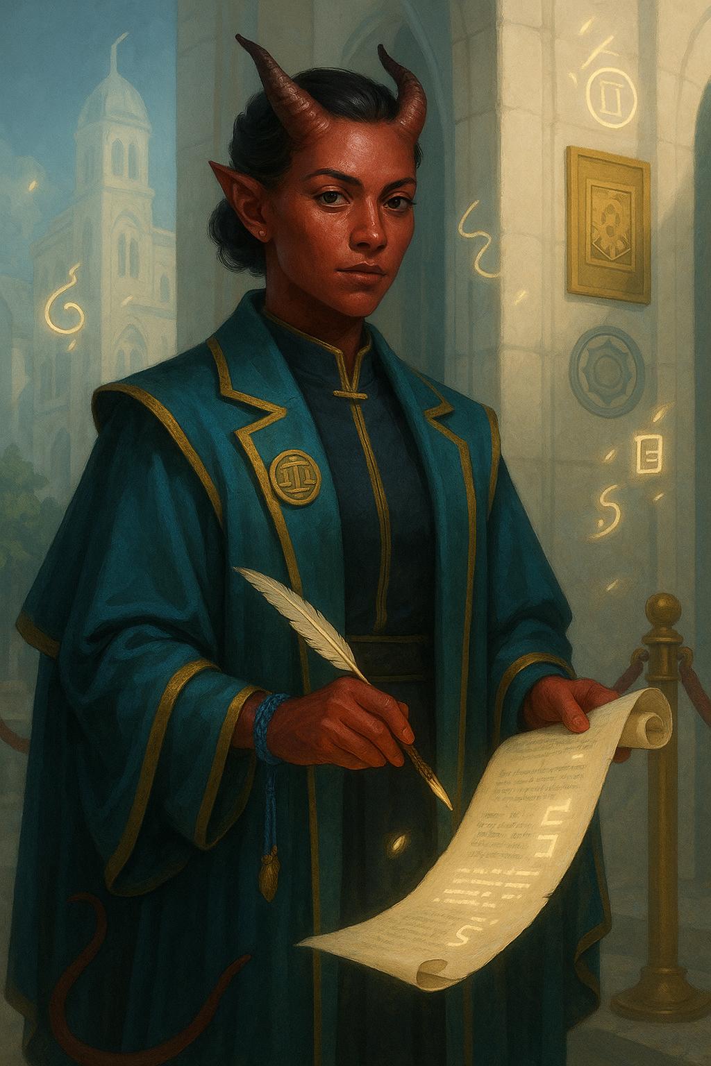 Tieflings of Scalethorn
