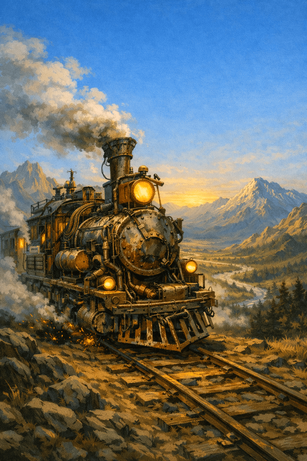 The 9:15 to Pestraval cover art